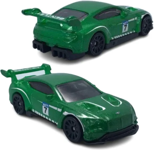 Miniatura 2 de Hot Wheels 2018 Bentley Continental GT3, HW Modificado 3/5