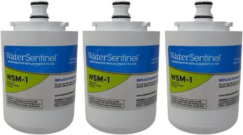 WaterSentinel Filtro de agua para refrigerador WSM-1, paquete de 3 filtros Maytag Puriclean: UKF7003AXX UKF7002AXX UKF7001AXX UKF6001AXX UKF5001AXX