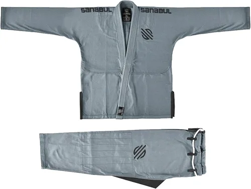 Miniatura 3 de Sanabul Essentials V2 Ultra Light BJJ Jiu Jitsu Gi ver guía especial de tallas