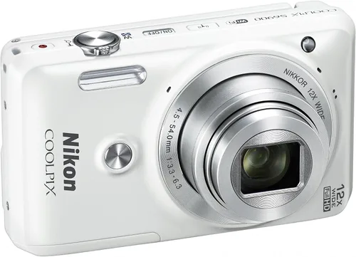 Miniatura 12 de Nikon COOLPIX S6900 - Cámara digital de 16 MP con zoom de 12x, color blanco natural (versión internacional, sin garantía)
