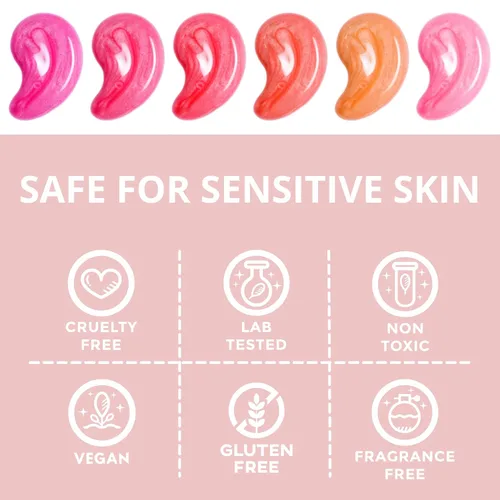 Miniatura 6 de Base de brillo para labios TKB (Flexagel ME) Base transparente para brillo de labios DIY Lista para formular Hidratante, vegana, sin gluten