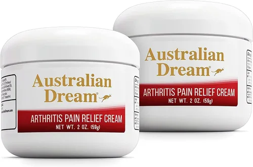 Miniatura 8 de Australian Dream Crema para aliviar el dolor de artritis, calmante y no grasosa, potente alivio del dolor tópico de la artritis, buena para dolores