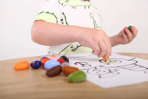 Miniatura 3 de Crayones Crayon Rocks, 16 colores en bolsa de muselina