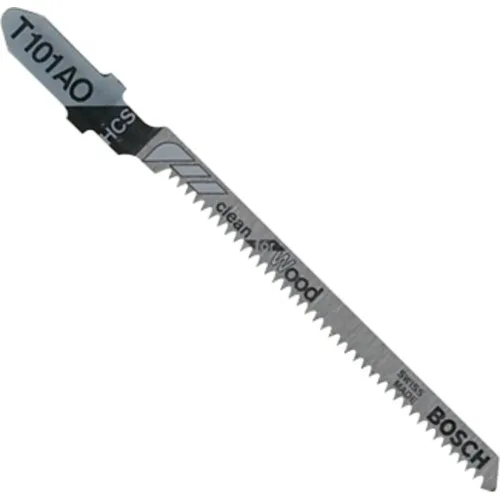 Miniatura 4 de Bosch T101AO - Hojas de sierra caladora con mango en T de madera de 3-14 pulgadas y 20 TPI