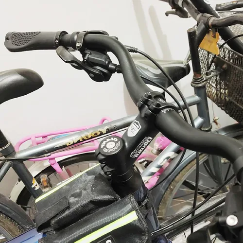 Miniatura 7 de JEELAD Bike Stem 31.8 Bicicleta Manillar Stem Bike Tenedor Extensor Manillar Corto Elevador Aleación de Aluminio para Bicicleta de Carretera MTB BMX