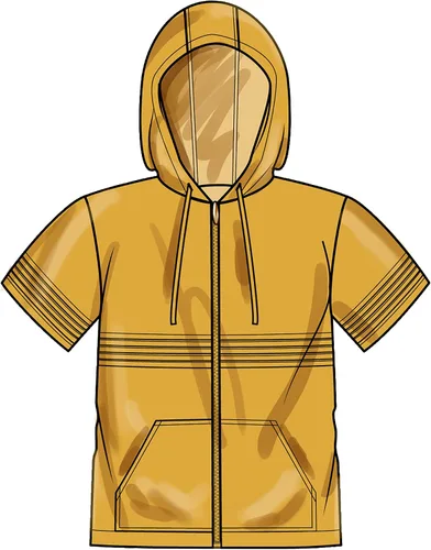 Miniatura 8 de Simplicity Kit de patrón de costura para hombre y niño, código S9482, tallas XS - L/adulto XS - XL, multicolor