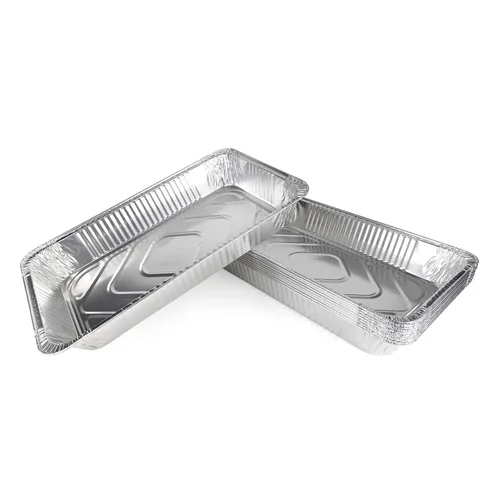 Miniatura 14 de IDL Packaging Sartenes de aluminio de tamaño completo para mesa de vapor, profundos, 21 x 13 x 3 pulgadas (paquete de 25) - Sartén desechable