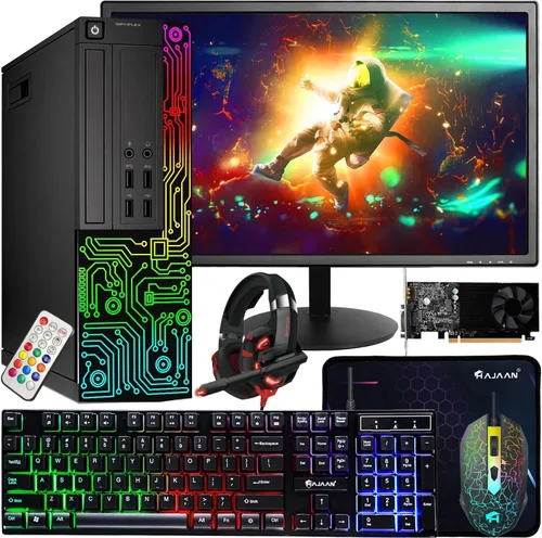Miniatura 8 de Dell Optiplex 7050 SFF PC de escritorio Intel i7-7700 4 núcleos 3.60GHz 32GB DDR4 1TB SSD WiFi BT HDMI Compatibilidad con monitor dual Windows 11