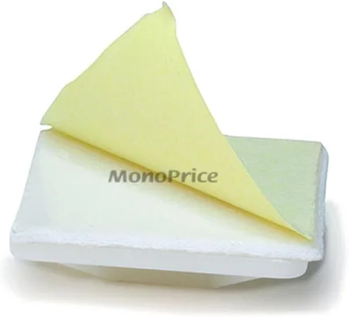 Miniatura 2 de Monoprice Soportes para bridas de cables 25x25(mm), 100pcs/Pack - blanco