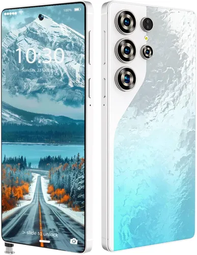 Miniatura 8 de Teléfonos desbloqueados C26 Ultra Smartphone 8GB+256GB Gran Almacenamiento Desbloqueado Teléfono Celular, Android 14, Batería 6800mAh, 6.9