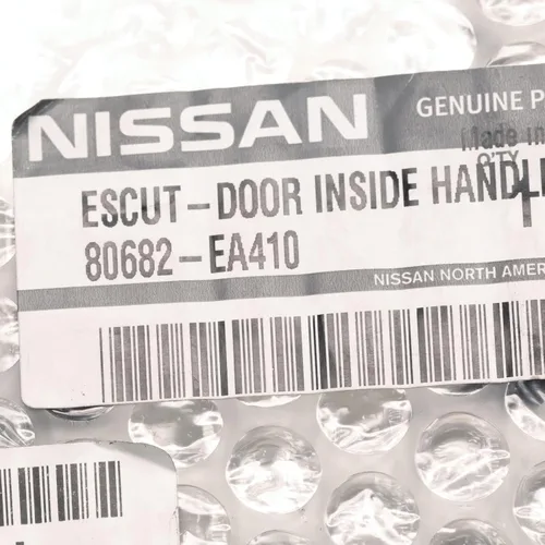 Miniatura 5 de Nissan Frontier Pathfinder - Manija de puerta interior derecha para pasajeros, bisel OEM