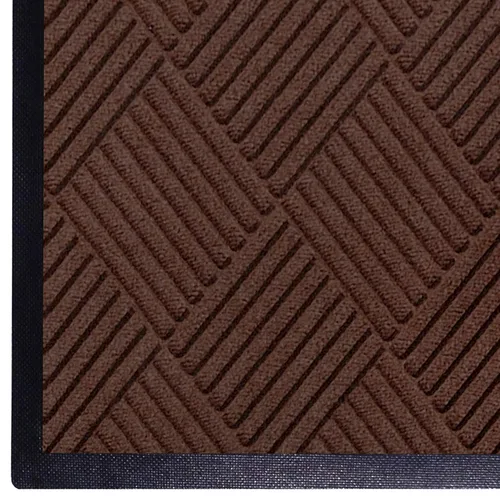 Miniatura 12 de Tapete antideslizante Andersen, fibra de polipropileno diamante clásico, para suelo interior o exterior. Caucho SBR, 3/8 in de grosor., Bluestone, 1