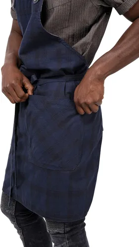 Miniatura 6 de Chef Works Delantal con peto Olympia unisex para adultos