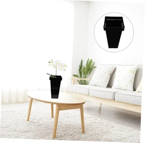 Miniatura 8 de Macetas decorativas de jardinería cubos de forma cuadrada para arreglos florales