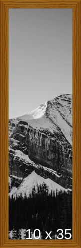 Miniatura 126 de Frame It Easy Marco de madera negra de 10 x 5 (Derby)