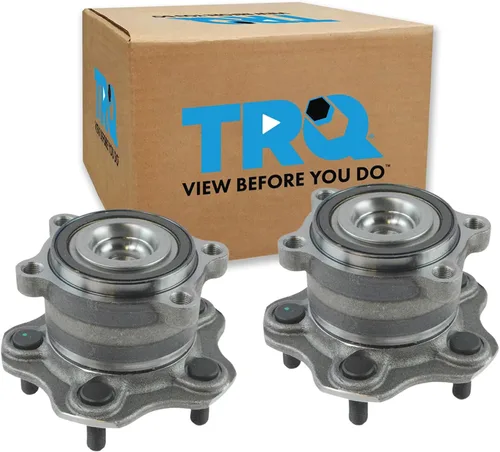 Miniatura 119 de TRQ Juego de buje y rodamiento trasero de 2 piezas compatible con Audi TT 2000-2006 TT Quattro, Volkswagen Beetle 1998-2010, Golf 1998-2005, Jetta