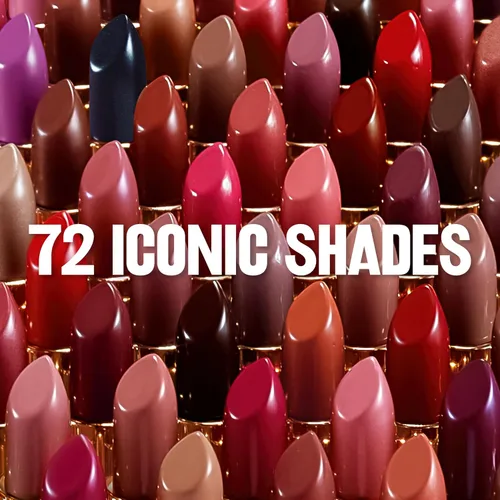 Miniatura 7 de Revlon Super Lustrous Labial con vitamina E y aceite de aguacate, kit de regalo 3 unidades (420 Blushed - Pearl, 205 Champagne on Ice - Pearl)