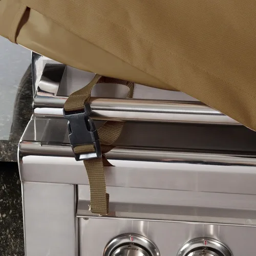 Miniatura 11 de Cubierta Classic Accessories para barbacoa empotrada, modelo Veranda Island , XS, Pebble