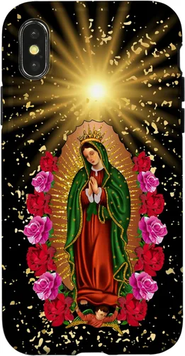 Miniatura 5 de Funda para iPhone 12 Pro Max Nuestra Señora Virgen De Guadalupe Virgen María