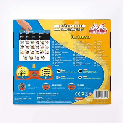 Miniatura 8 de BEST LEARNING Connectrix - Juego educativo a juego para niños a partir de 6 años, de 1 a 2 jugadores, juguete educativo como regalo de cumpleaños