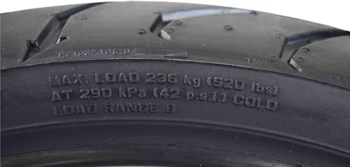 Miniatura 5 de Pirelli Angel ST 120/70ZR17 (58W) Neumáticos delanteros y 160/60ZR17 (69W) traseros para motocicleta – Neumático deportivo de alto rendimiento