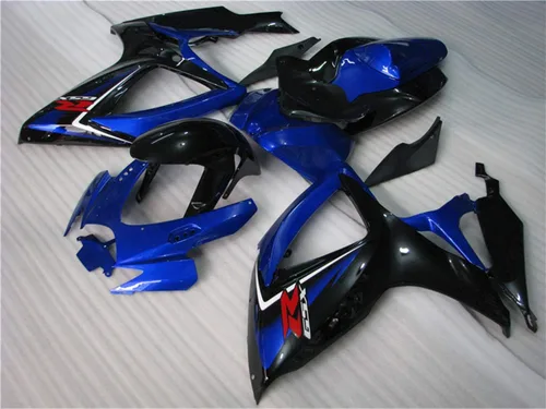 Miniatura 2 de Carrocería de plástico negro mate carenado apto para Suzuki 2006 2007 GSXR 600 750 inyección ABS nuevo marco 06 07 GSXR-600 750