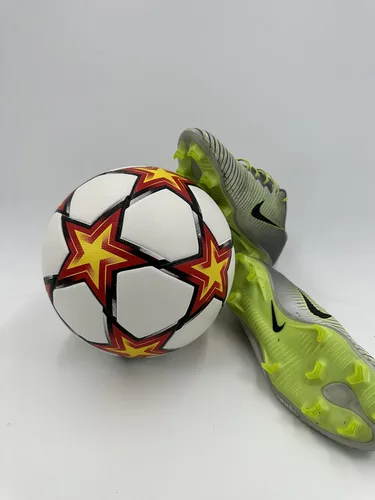 Miniatura 3 de Balón de fútbol de calidad de liga de calidad de Copa del Mundo, tamaño 5, balón de partido termalmente unido - peso oficial de partido - cuero PU
