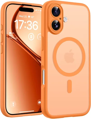 Miniatura 66 de TOCOL Funda magnética 3 en 1 para iPhone 14 Pro, mejorada [protección completa de cámara] con 2 protectores de pantalla, funda de grado militar Azul