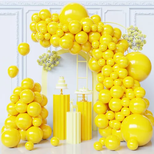 Miniatura 28 de Kit de arco de globos negros y plateados, 130 guirnaldas de globos negros metálicos, globos de látex plateados metálicos de diferentes tamaños