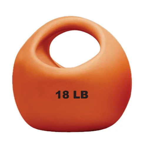 Miniatura 5 de CanDo 1-329 balón medicinal con una asa, Multicolor, 1