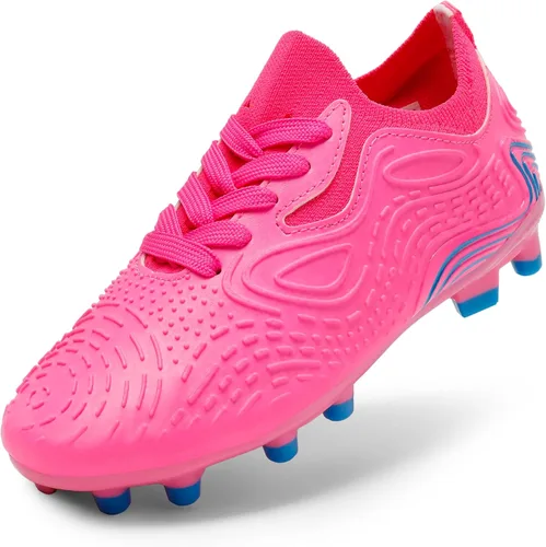 Dream Pairs - Zapatos de fútbol para niños y niñas, zapatos de fútbol para niños pequeñosniños grandes
