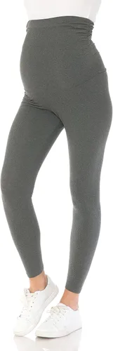 Miniatura 4 de Leggings Depot - Leggings de maternidad para mujer, sobre el vientre, mallas de yoga casuales para embarazo
