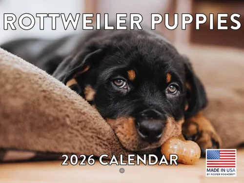 Miniatura 161 de Calendario de pared mensual 2025 Great Dane de 12 meses, fabricado en Estados Unidos