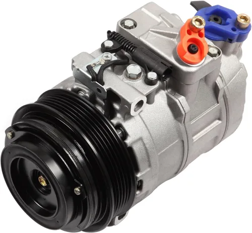 Miniatura 14 de SCITOO Compresor de CA 2006-2009 para Chevrolet Equinox 3.4L A/C Compresor para Pontiac Torrent 3.4L 2006-2009 Compresor de aire acondicionado