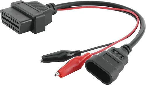 Miniatura 7 de Fiat Alfa Lancia Profesional Auto Car Diagnóstico Conector 3 Pin a 16 Pin OBD2 Adaptador Cable Herramienta de Reparación