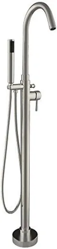 Miniatura 32 de WOODBRIDGE F0006 MBRD grifo, (L) 10 3/4" x (W) 6-1/4" x (H) 43-7/8, negro mate Mate negro