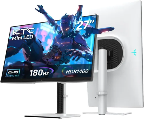 Miniatura 27 de KTC Portable Monitor 15.6 Inch, 1080P FHD USB-C HDMI Laptop Screen for Laptop Phone Mac PS5 Xbox Switch, IPS HDR Travel Second Screen Monitor