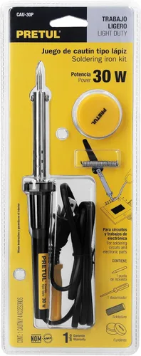 Miniatura 5 de Truper 22805 / CAU-30P - Repuesto de 30 W y soldador, Pretul