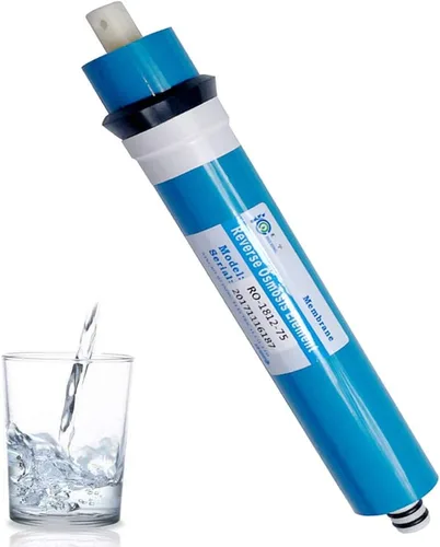 Miniatura 15 de Huining Paquete de 4 tubos de agua para membrana de ósmosis inversa Filtro de agua de membrana RO residencial Reemplazo Cartrige para sistema