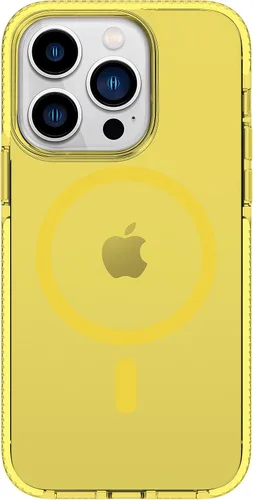 Miniatura 12 de Prodigee iPhone 14 Pro Max Safetee Flow Night + Mag Multicolor translúcido Prueba de caídas Cubierta de doble capa Compatible con carga NOCHE
