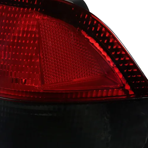 Miniatura 7 de SPEC-D TUNING Luces traseras de lentes ahumadas rojas compatibles con Honda Civic Coupe 1996-2000 de 2 puertas, conjunto de par izquierdo + derecho