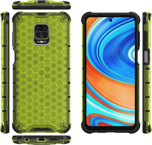 Miniatura 162 de Funda para Xiaomi Poco M5s 4G, Funda para Redmi Note 10 4G / Note 10S 4G / Note 11 SE (India) Case Case 2 en 1 Funda para teléfono Blanco