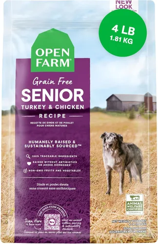 Miniatura 11 de Open Farm - Alimento seco para perros sin granos de cordero criado en pasto, receta de cordero de Nueva Zelanda con superalimentos sin OMG y sin
