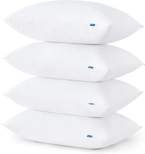 Miniatura 12 de Bedsure - Juego de 2 almohadas estándar para dormir, tamaño estándar para cama, suaves y con soporte, calidad de hotel, relleno original alternativo