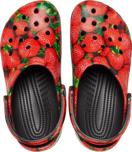 Miniatura 4 de Crocs Clogs Zuecos clásicos con estampado, para adultos, unisex