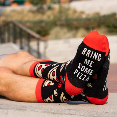 Miniatura 9 de Lavley If You Can Read This, Bring Me... Funny Novelty Socks For Men and Women