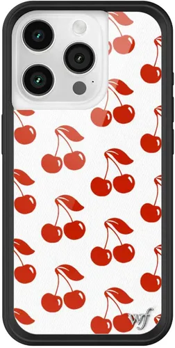 Miniatura 51 de Wildflower - Fundas compatibles con Apple iPhone 15 Pro Protector de goma negro, certificado de prueba de caída de 4 pies, propiedad de mujeres