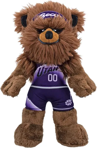 Miniatura 49 de Bleacher Creatures Phoenix Suns Gorilla - Figura de peluche de mascota de la NBA de 10 pulgadas, una mascota para jugar o exhibir Phoenix Suns