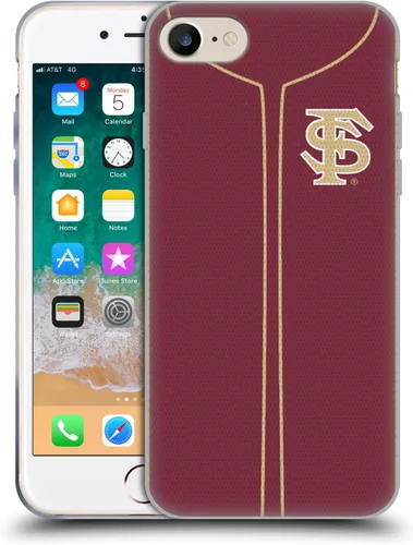 Miniatura 83 de Head Case Designs Funda de gel suave FSU Seminoles de la Universidad Estatal de Florida con licencia oficial compatible con Apple iPhone 13 Pro Max
