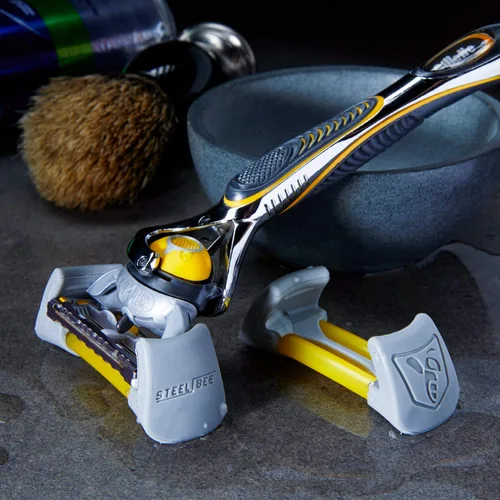 Miniatura 2 de Razor Saver Cubierta de afeitar antioxidante Extensor de vida de la hoja Protector de cartucho de viaje Accesorio para evitar la corrosión